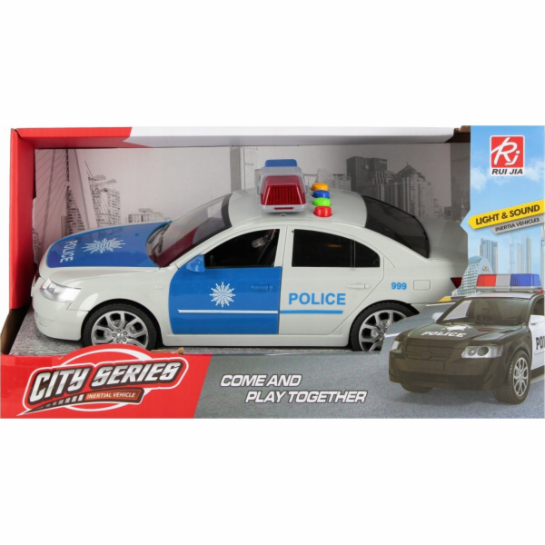 Mega Creative AUTO POLICE DZ/SW P/B 35X19X14 MC WB 12/24