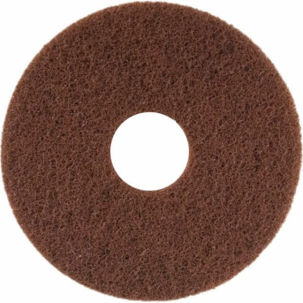 Intermop Fibratesco - Hnědý drhnoucí pad - 24
