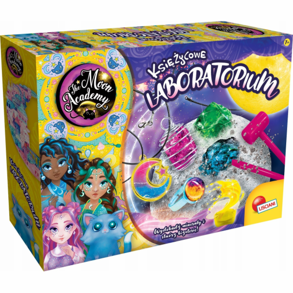Lisciani Lunární laboratoř Moom Academy PL105663 LISCIANI