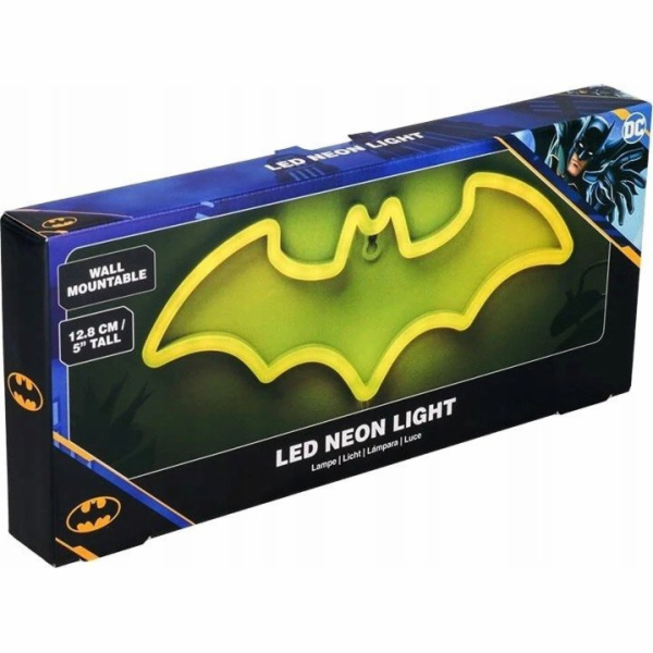 Paladone Nástěnné LED neonové světlo s motivem DC Comics ...