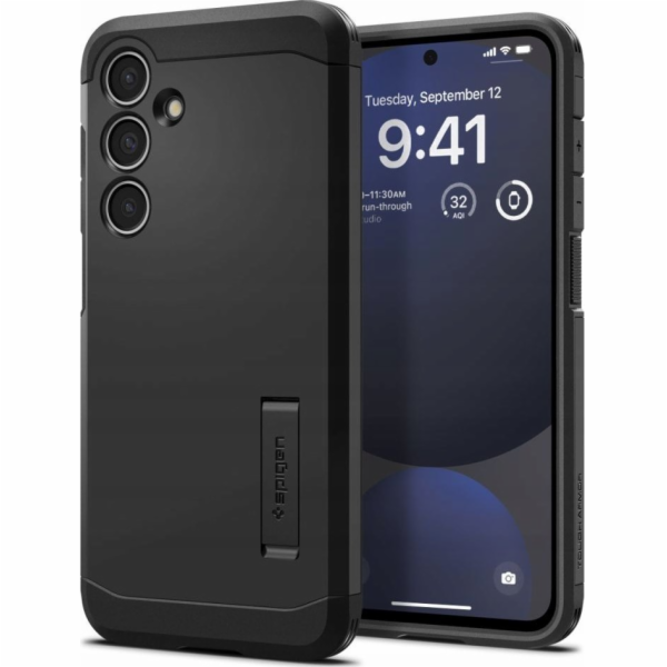 Spigen Pouzdro Tough Armor, černé - Samsung Galaxy S24 FE