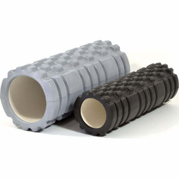 ENERO FIT VÁLEC NA CVIČENÍ DUO ŠEDÝ 33/14 A ČERNÝ 30/9,5 ...