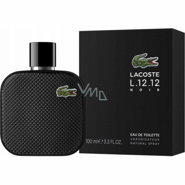 Lacoste Lacoste, Eau de Lacoste L.12.12. Noir, toaletní v...