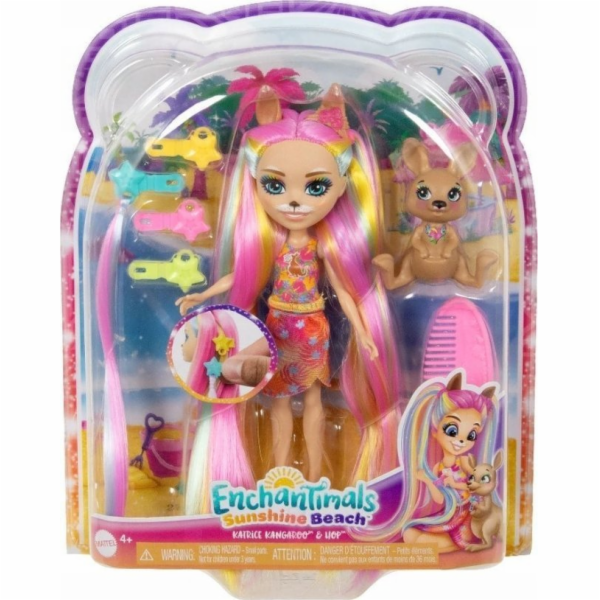 Mattel ENCHANT DELUXE SUNNY PLAZA KATRICE HTJ70 WB4
