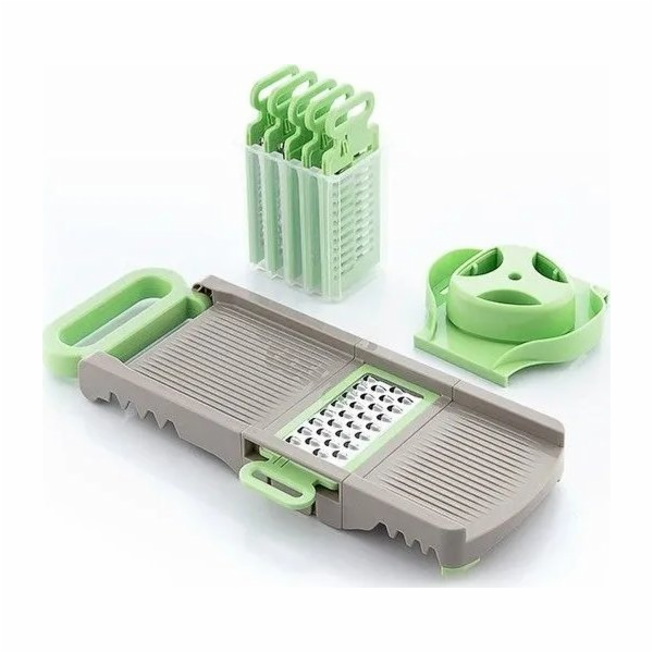 InnovaGoods MANDOLINE CUTTER STRUHAČ NA ZELENINU 6V1