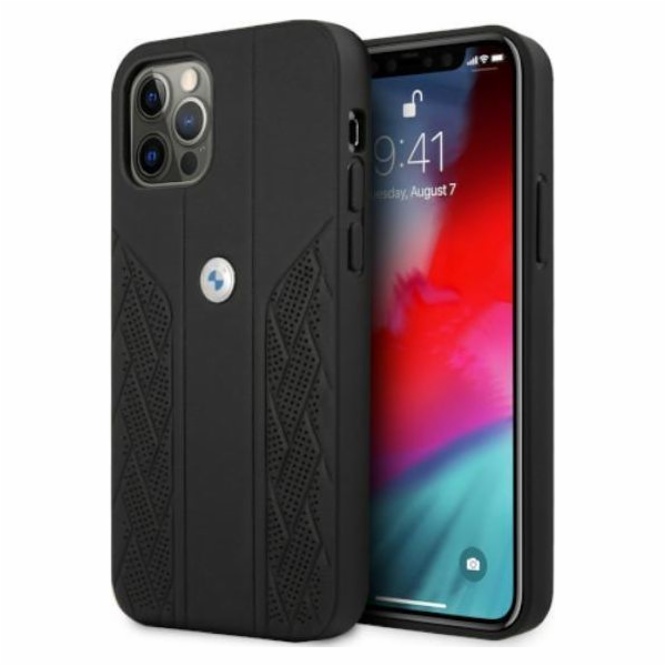 BMW Pouzdro BMW Bmhcp12Mrsppk pro iPhone 12/12 Pro 6.1 če...