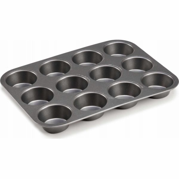 Kinvara Kovová forma na 12 muffinů