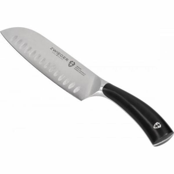 Zwieger Obsidiánový nůž Santoku 18 cm