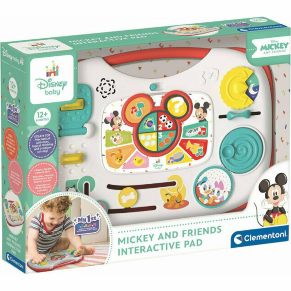 Clementoni Interaktivní podložka Clementoni Mickey a přát...