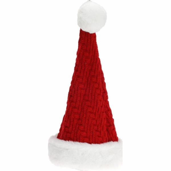 Koopman Vánoční dekorace Santa čepice