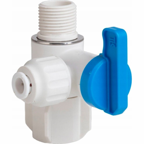 KFA Rohový uzavírací ventil pro připojení filtračních bat...