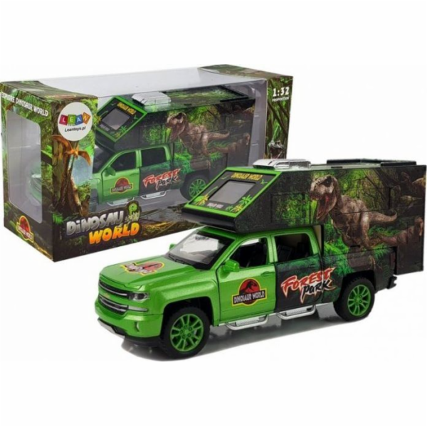 Lean Sport Camper s dinosaury v zelené barvě
