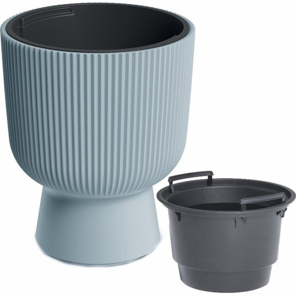 Prosperplast KVĚTINÁČ MILLY NA NOHĚ O PRŮMĚRU 30 CM SVĚTL...