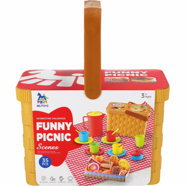 Mega Creative KUCHYŇSKÉ NÁŘADÍ PIKNIKOVÝ KOŠ AKC 23X16X16...