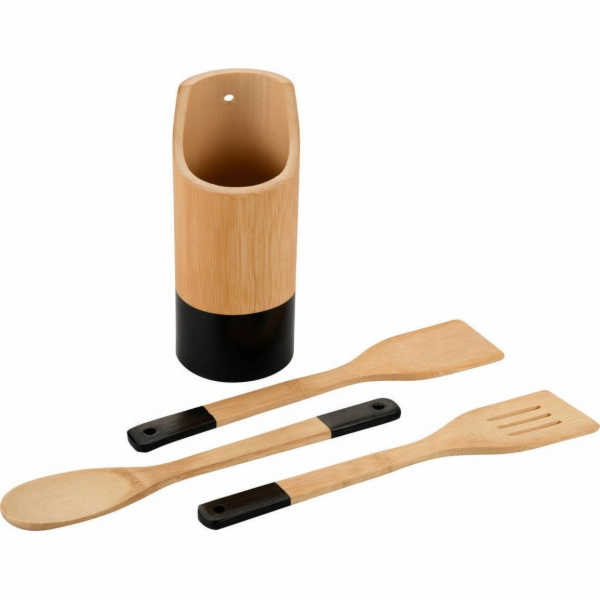 Kesper Sada kuchyňských doplňků Bamboo, 4 kusy