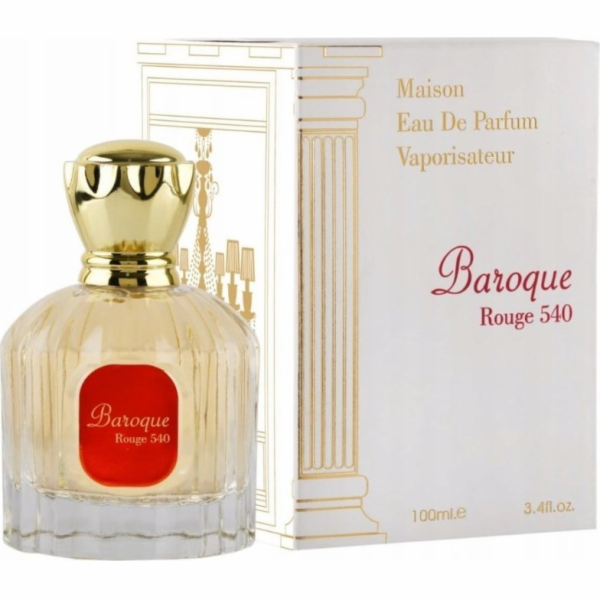 Le Couvent des Minimes Maison Alhambra Baroque Rouge 540 ...