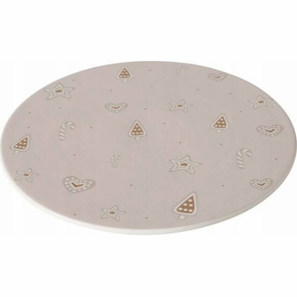 Boltze Plochý keramický talíř BAKERY, O30 cm