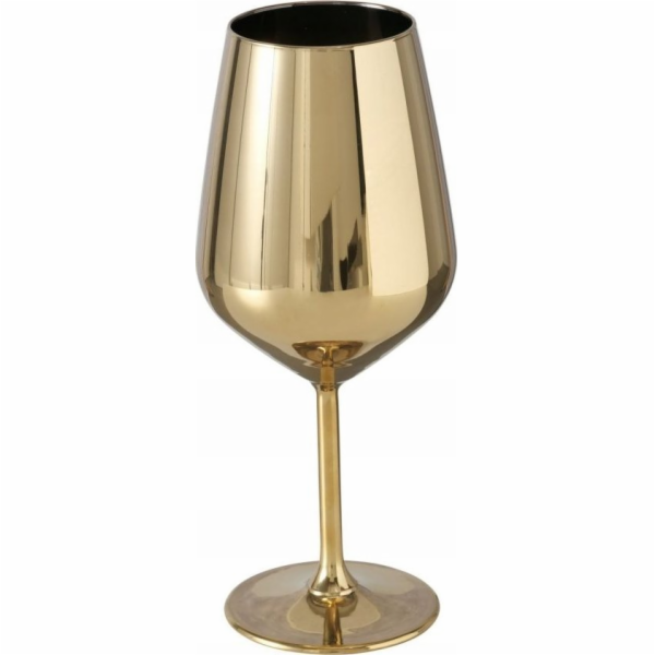 Boltze Sklenice na víno Gold ADORA, 490 ml