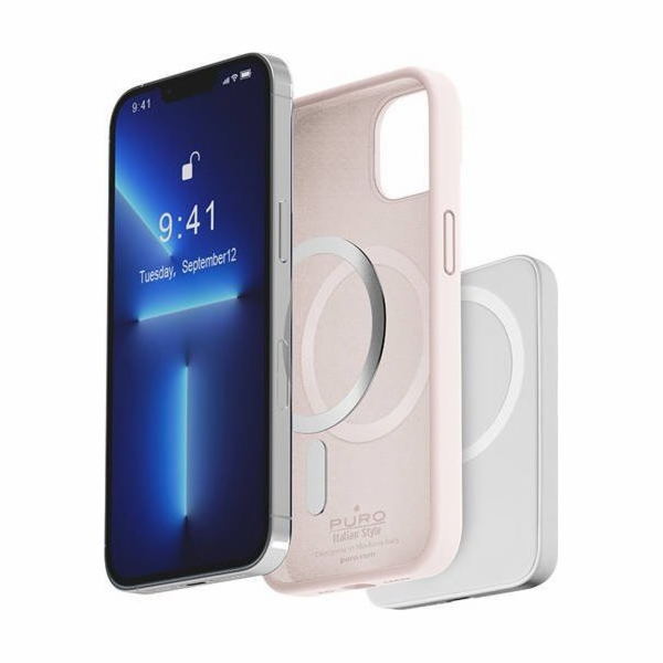 Puro Pouzdro PURO ICON MAG MagSafe pro Apple iPhone 14 Pr...