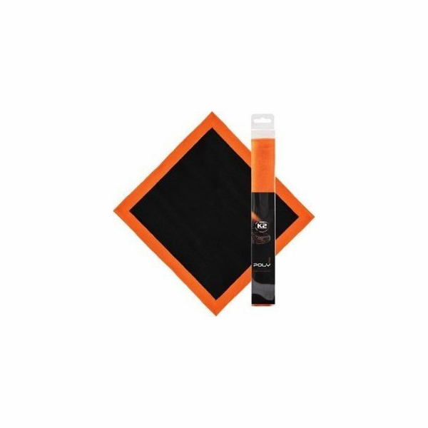 Carmotion POLY PRO Ručník z mikrovlákna s hlínou, 30x30 cm