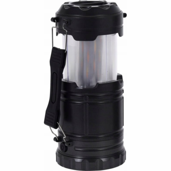 Redcliffs Kempingová lampa LIGHT černá