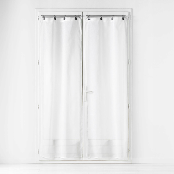 Douceur d`Interieur Interiérový design Hladké voálové záv...