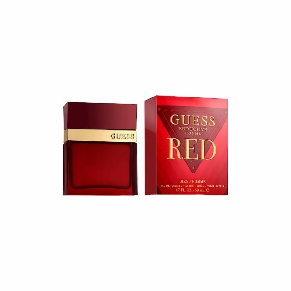 Alkotest Dechový test GUESS Seductive Homme Red EDT 50ml