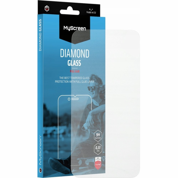 MyScreen Protector Tvrzené sklo MS Diamond Glass pro iPho...