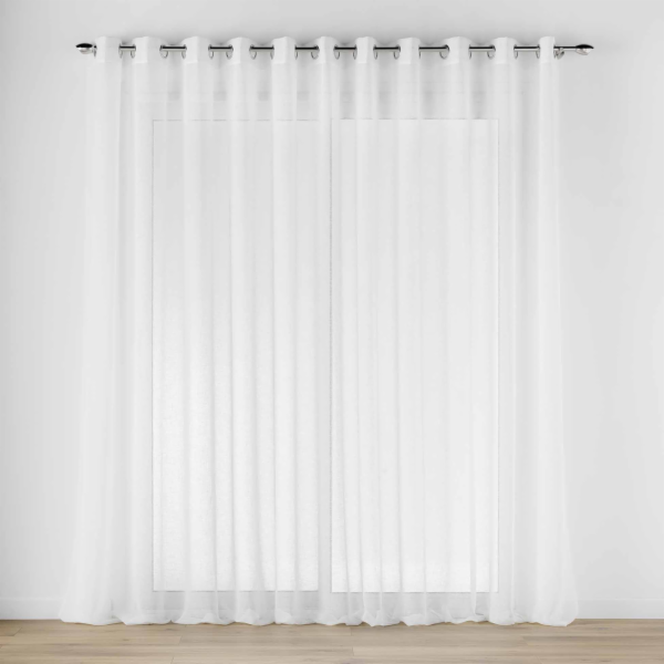 Dymo Široká záclona s očky, CARLIN, 400 x 240 cm