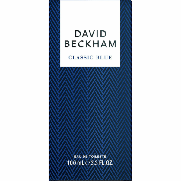 Coty David Beckham Classic Blue toaletní voda 100ml