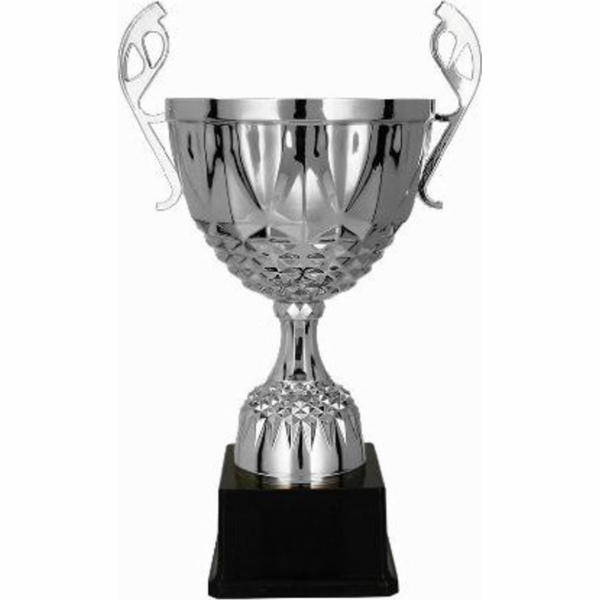 Victoria Sport Kovový stříbrný pohár Cup MUFAS