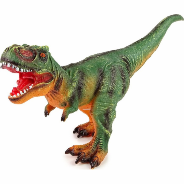 LeanToys Velká figurka dinosaura Tyrannosaurus Rex, zelen...