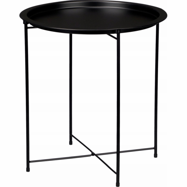 Giftdecor MESA kulatý konferenční stolek kovový, O 47 cm