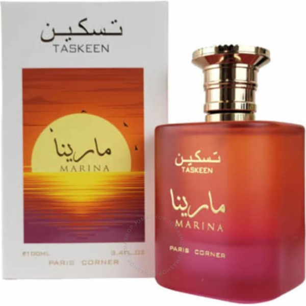 Alkotest PARIS CORNER Taskeen Marina EDP dechový test 100ml