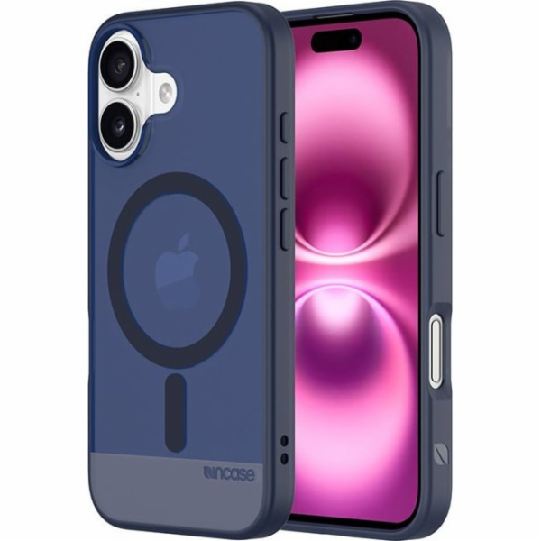 Incase Slim Case MagSafe - kryt na iPhone 16 (hlubokomodrá)