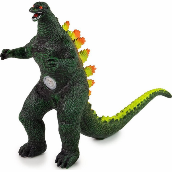 LeanToys Figurka Velká figurka Godzilla Zvuk dinosaura 42...