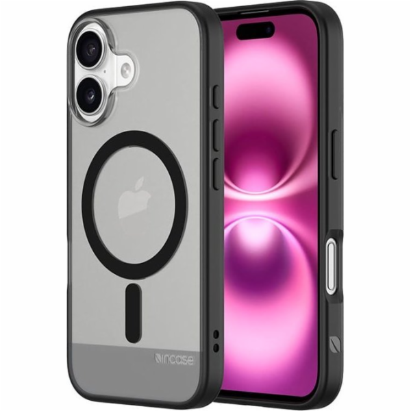 Incase Slim Case MagSafe - Pouzdro pro iPhone 16 (Černé)