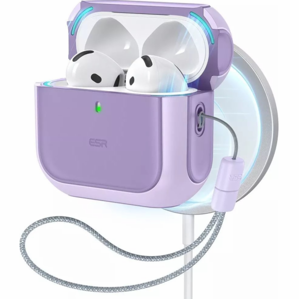 ESR Pouzdro Orbit Halolock MagSafe pro Apple AirPods 4 - ...
