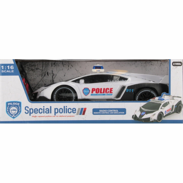 Mega Creative AUTO POLICE R/C FF 32X12X13 MC WB 27/54