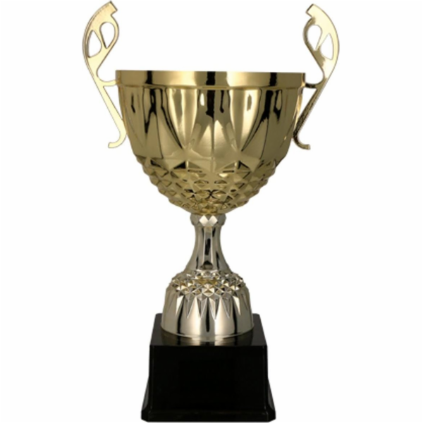 Victoria Sport Cup kovová zlatá MUFA