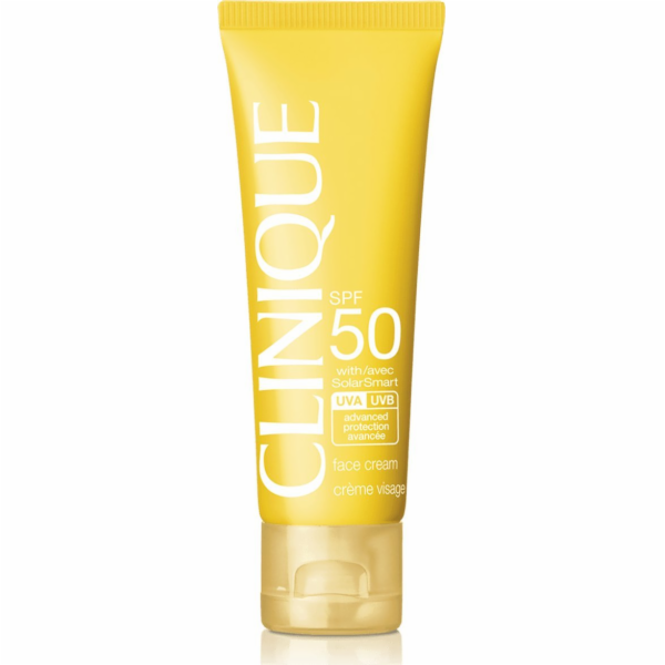 Clinique Opalovací krém na obličej SPF50 50ml