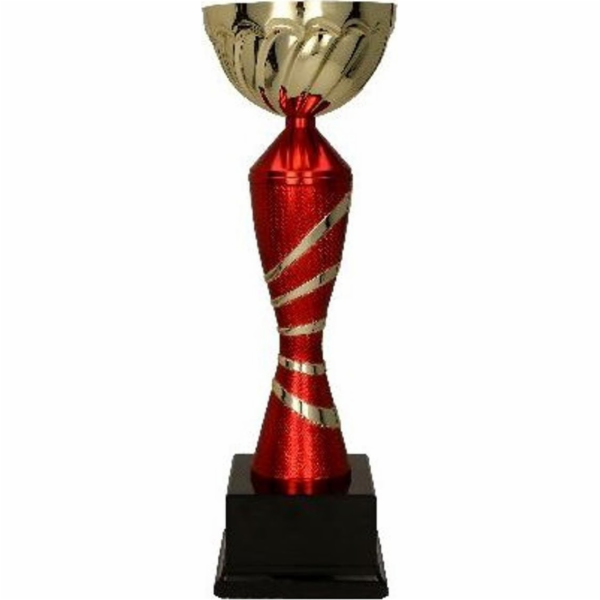 Victoria Sport Kovový sportovní hrnek Victoria, zlatý, ví...