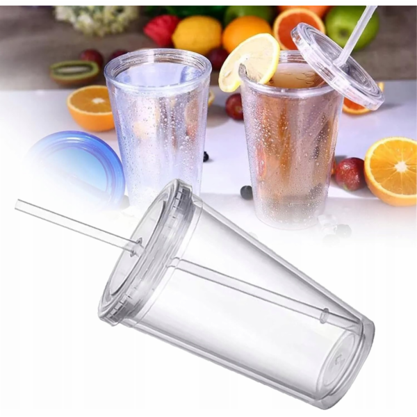 MiiR MiiR - Everywhere Straw Tumbler Transparent - Kelíme...