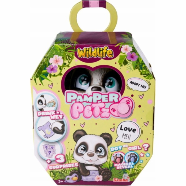 Simba Pamper Petz Panda ze Simbova plenkového gangu