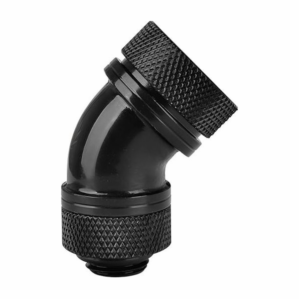 Thermaltake PETG Pacific úhlový konektor 45° 1/4 x 16 mm ...