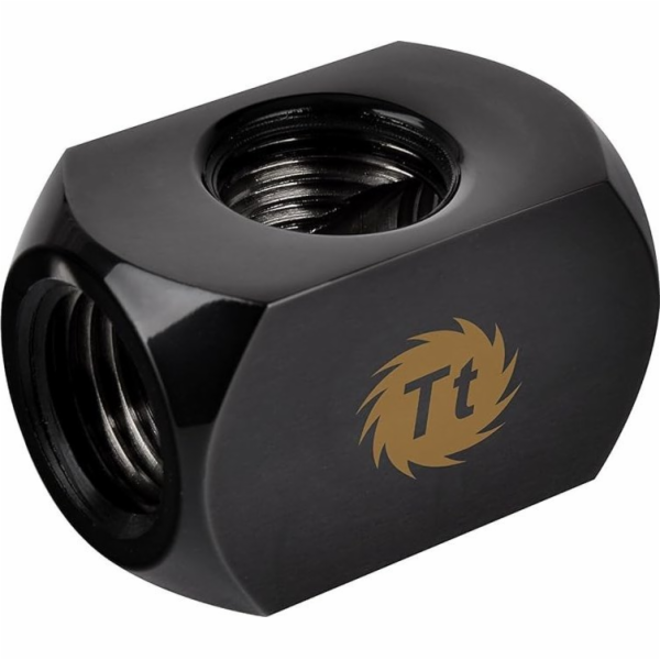 Thermaltake Pacific 1/4 4-pinový konektor, černý (CL-W034...