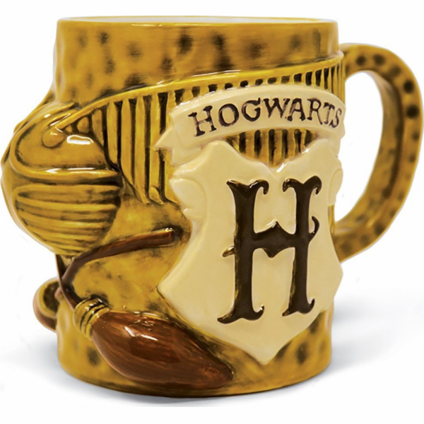 Pyramid vý pyramidový hrnek Harry Potter s motivem famfrp...