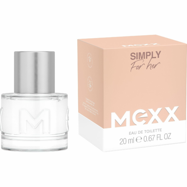 Coty COTY MEXX SIMPLY WOMEN EDT 20ml