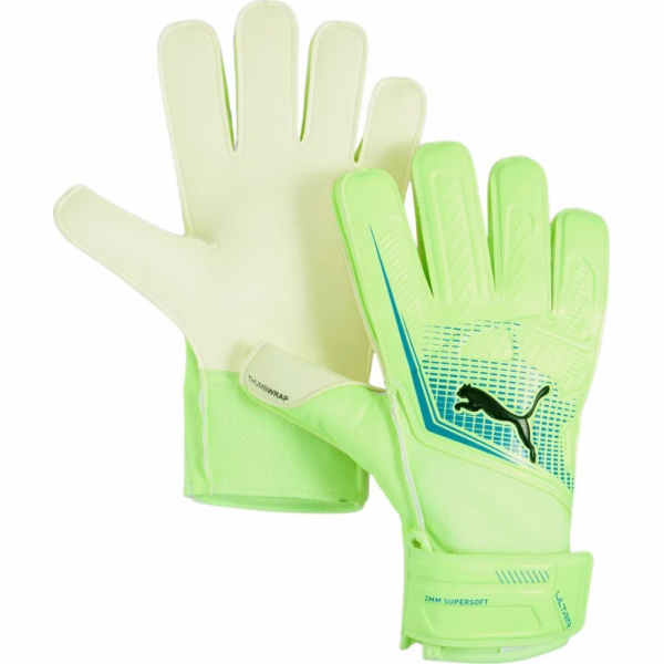 Puma Brankářské rukavice Ultra Play RC zelené 41952 02 8