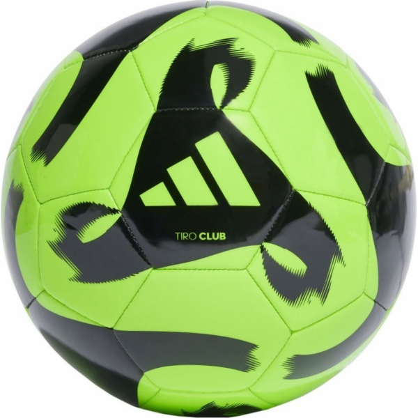 Adidas Fotbal Tiro Club zeleno-černý HZ4167 velikost 3